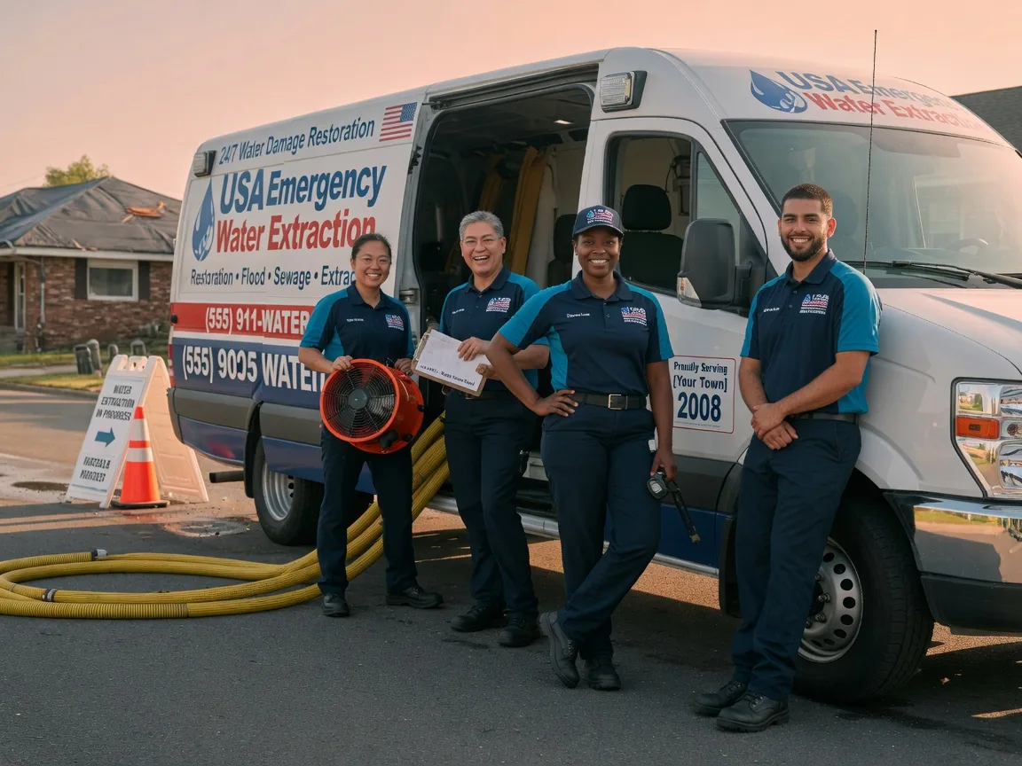 Emergency Water Removal company in Brinkhaven, OH