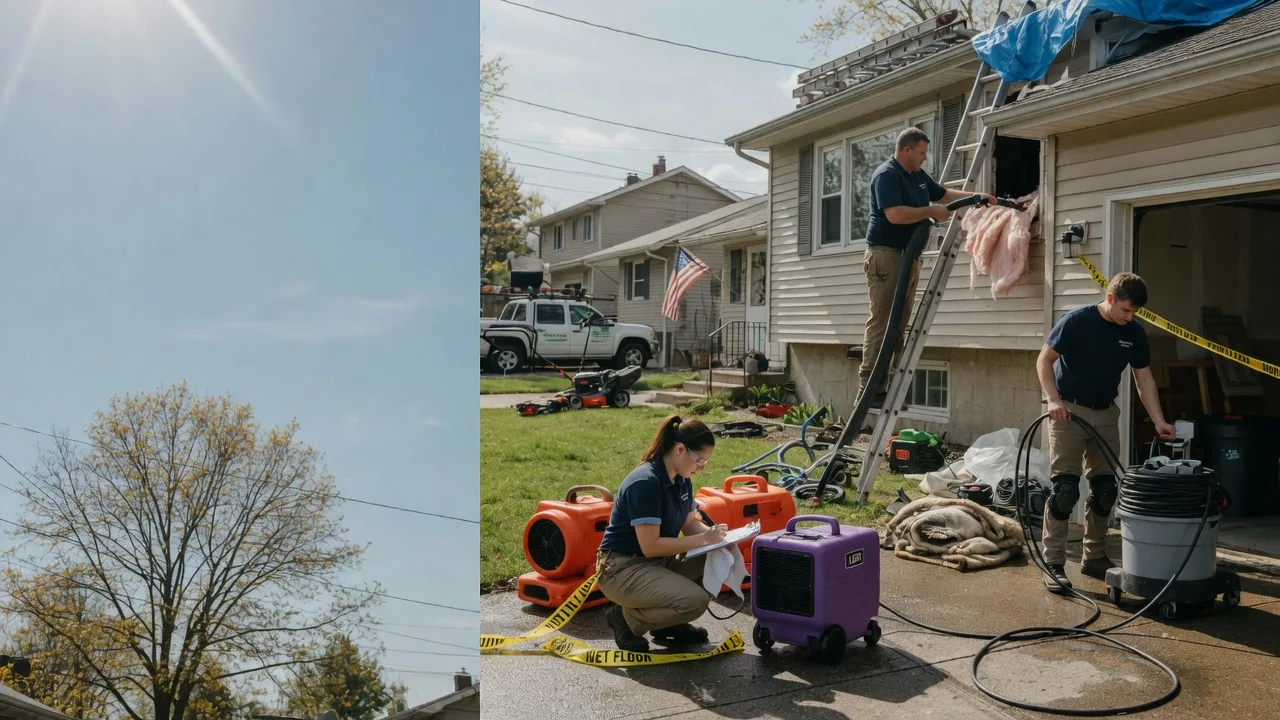 Emergency Water Removal in Brinkhaven, OH near me